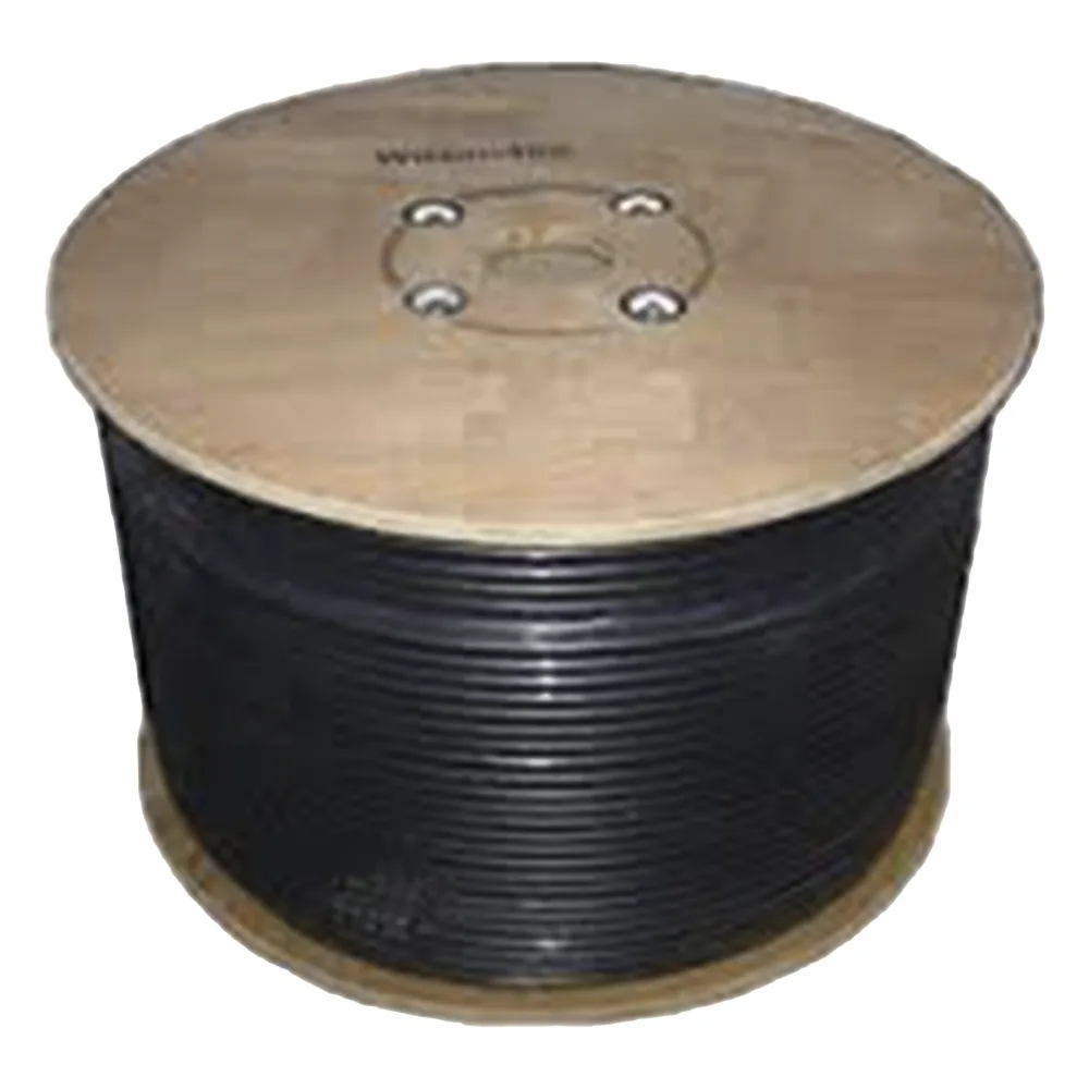 Carrete de Cable Coaxial de Baja Perdida WILSONRG11 Tipo RG11. 75 Ohm de Impedancia. 152.4 Metros (500 Pies)