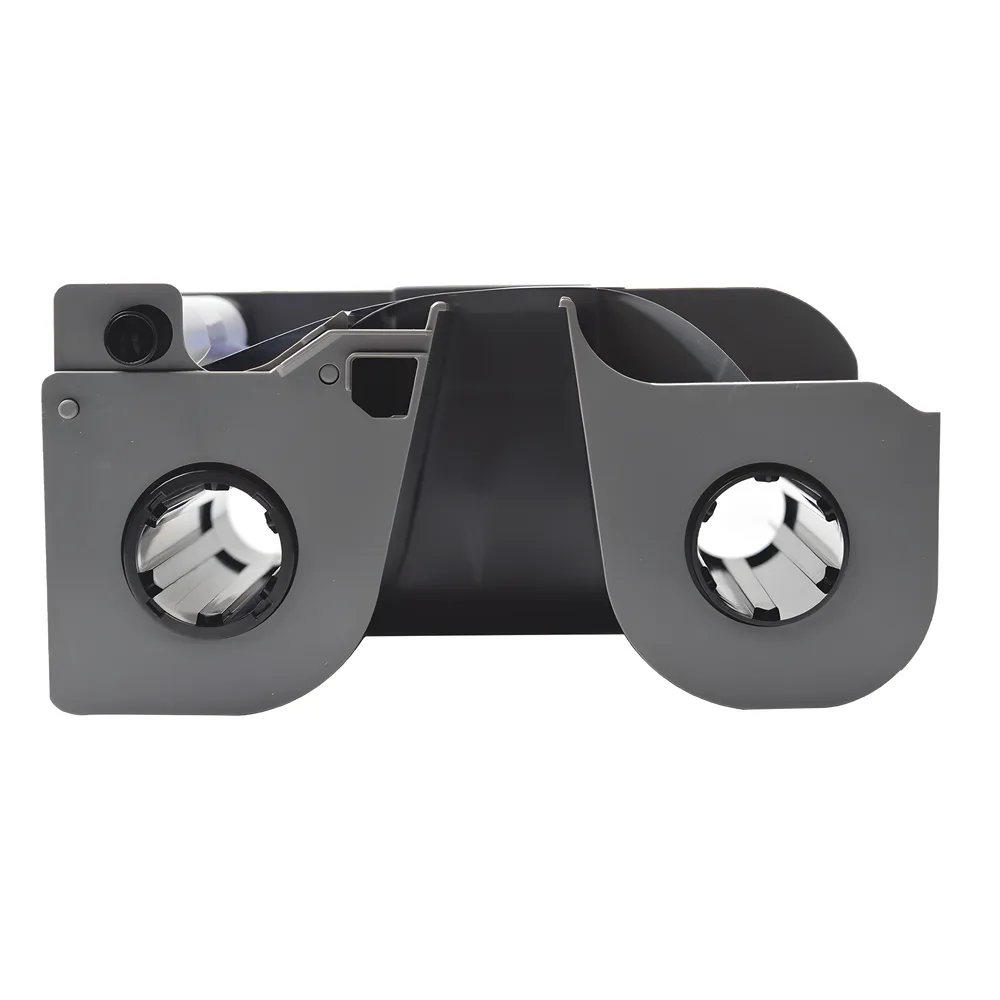 Cartucho con Ribbon  YMCKOK full color con dos resinas en negro / Para DTC1250e y DTC1000 / 200 impresiones. – vista 2