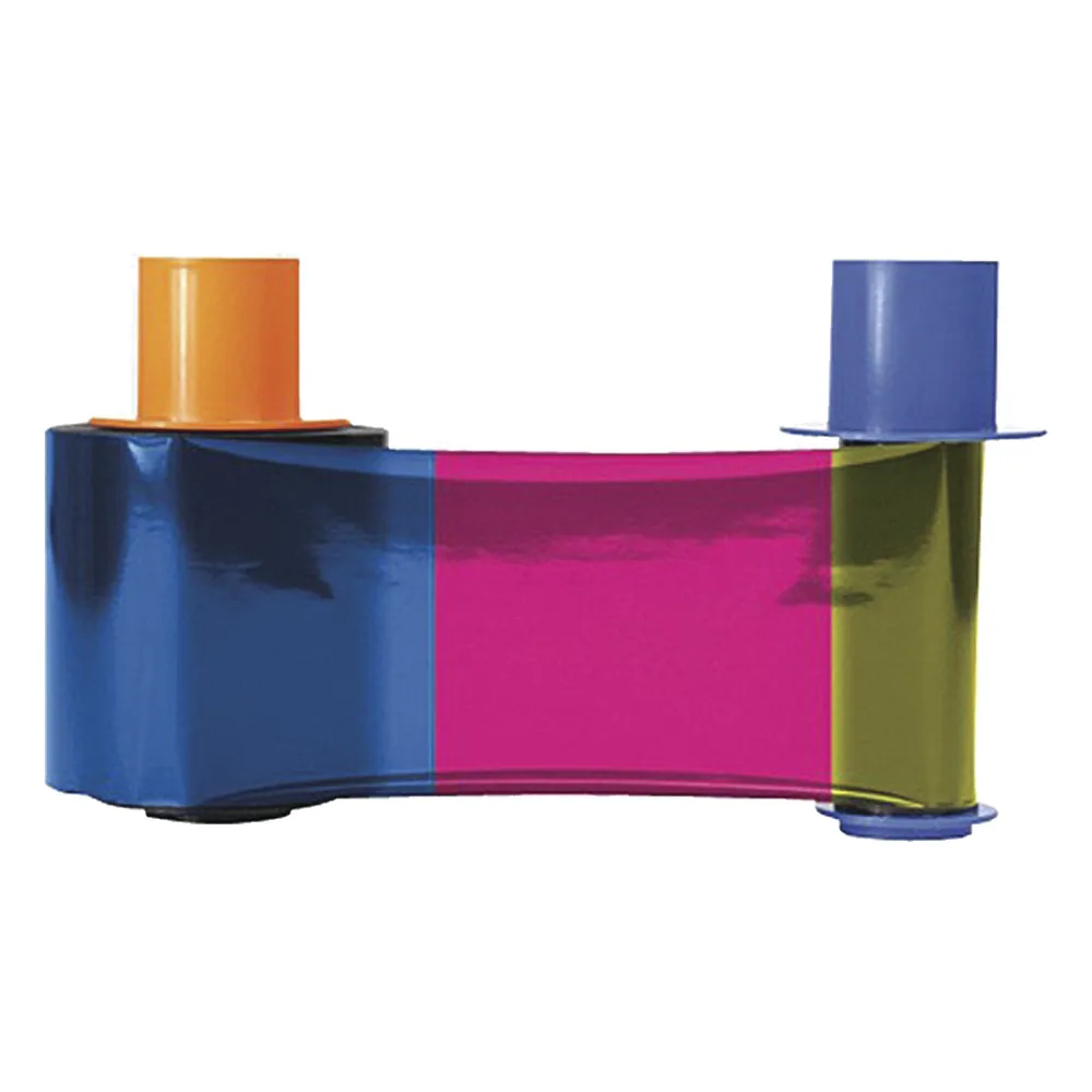 Cartucho ribbon YMCKOK /  200 impresiones / Para DTC4250e, DTC4000