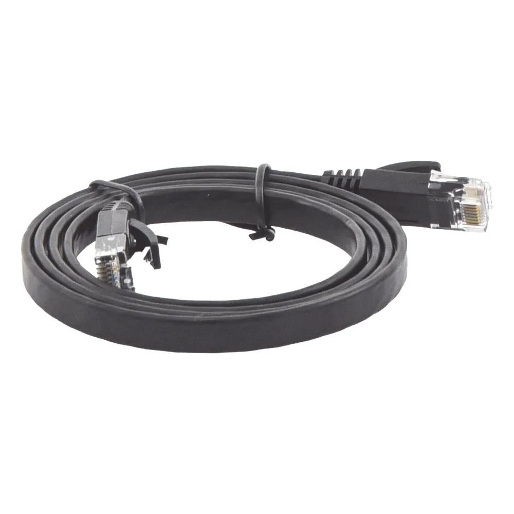 Cat6 de Red Ethernet Plano 1 Metro (3.28 Pies) – vista 2