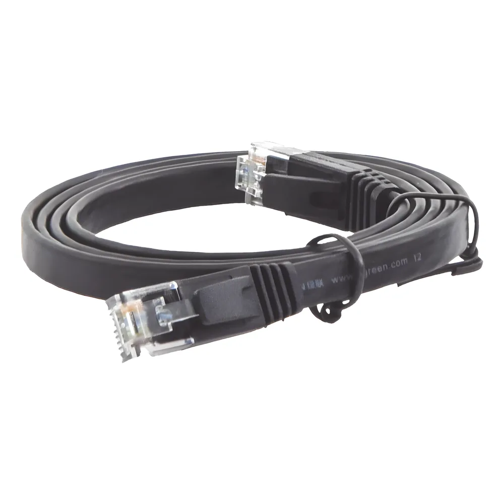 Cat6 de Red Ethernet Plano 1 Metro (3.28 Pies) – vista 4