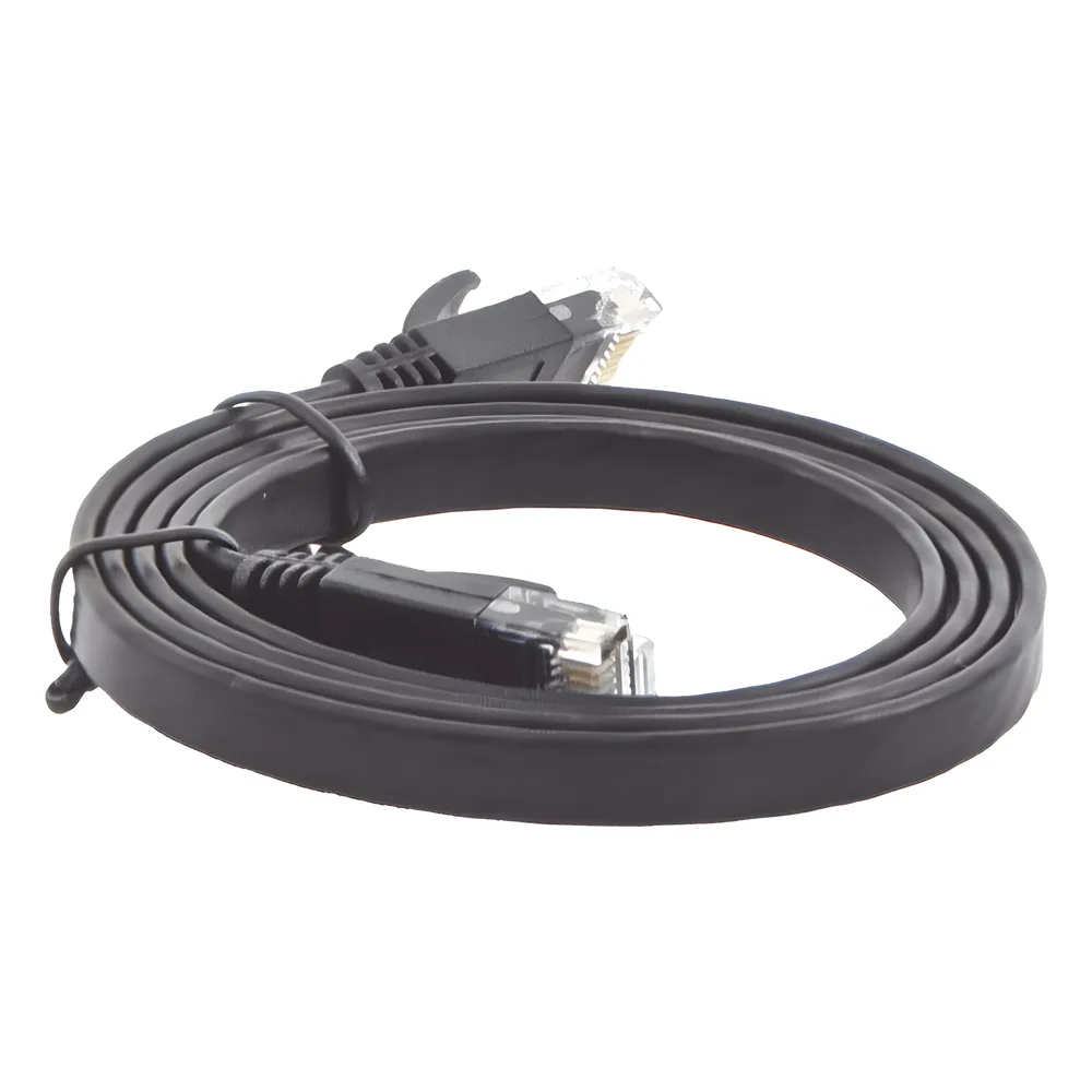 Cat6 de Red Ethernet Plano 1 Metro (3.28 Pies) – vista 5