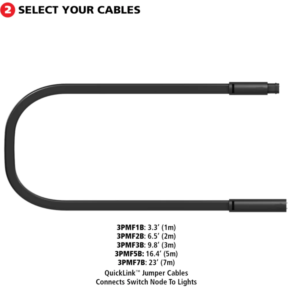 CD3 Connect Cable de 2 Metros