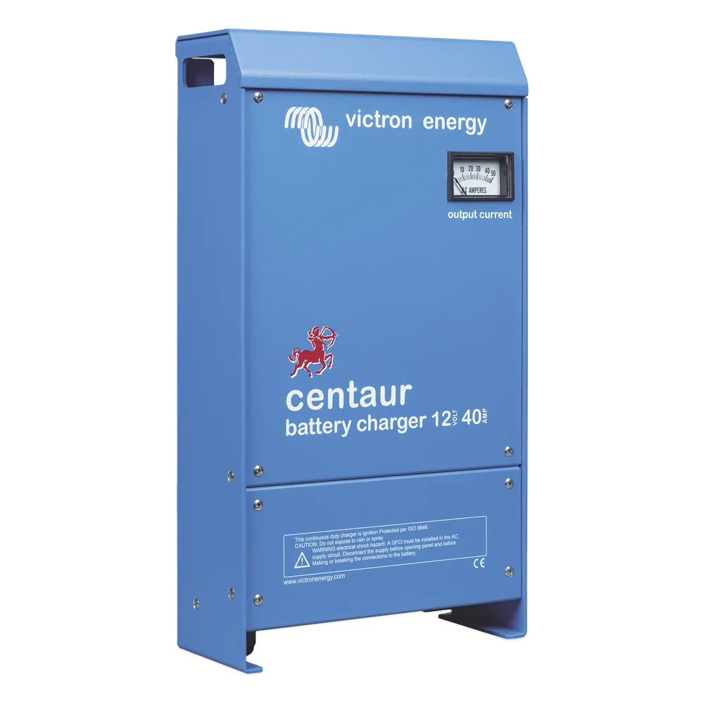 Centaur 12/40 / Cargador de Baterías 12V, 40A / Para Ambientes Marinos y Terrestres. /  Bancos de 160 a 400 Ah – vista 2