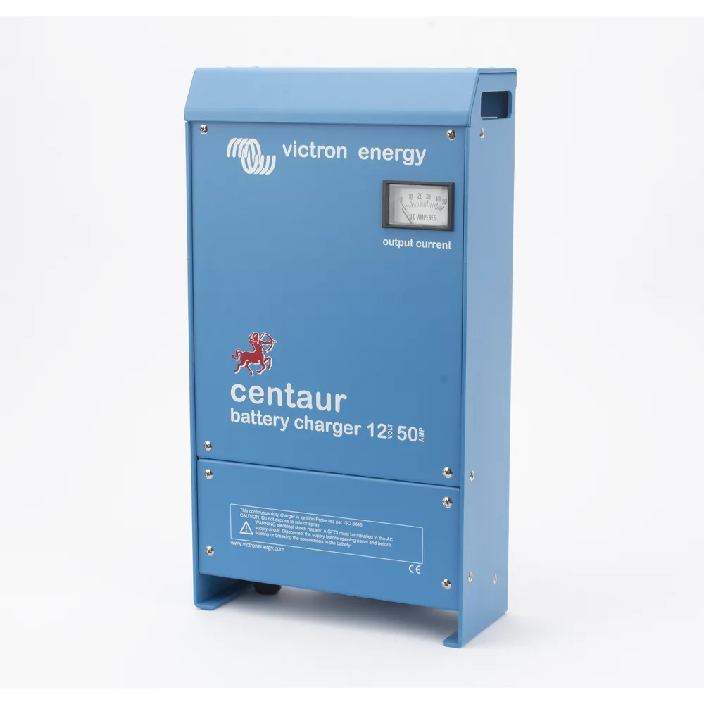 Centaur 12/50 / Cargador de Baterías 12V, 50A / Para Ambientes Marinos y Terrestres. /  Bancos de 200 a 500 Ah – vista 3