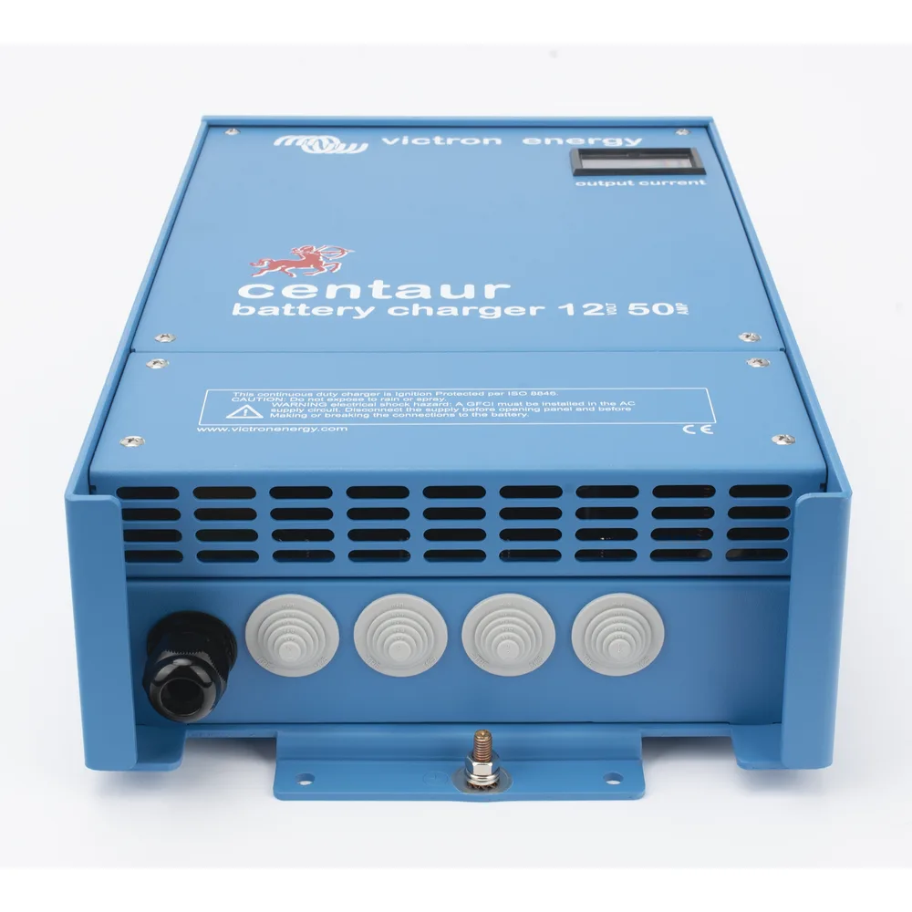 Centaur 12/50 / Cargador de Baterías 12V, 50A / Para Ambientes Marinos y Terrestres. /  Bancos de 200 a 500 Ah – vista 5