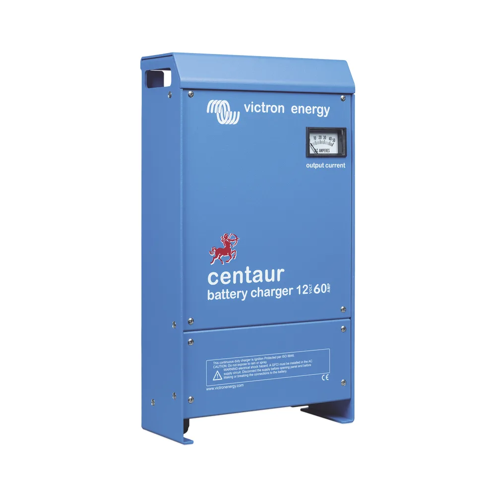 Centaur 12/60 / Cargador de Baterías 12V, 60A / Para Ambientes Marinos y Terrestres. /  Bancos de 240 a 600 Ah – vista 2