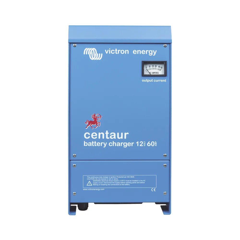 Centaur 12/60 / Cargador de Baterías 12V, 60A / Para Ambientes Marinos y Terrestres. /  Bancos de 240 a 600 Ah – vista 3