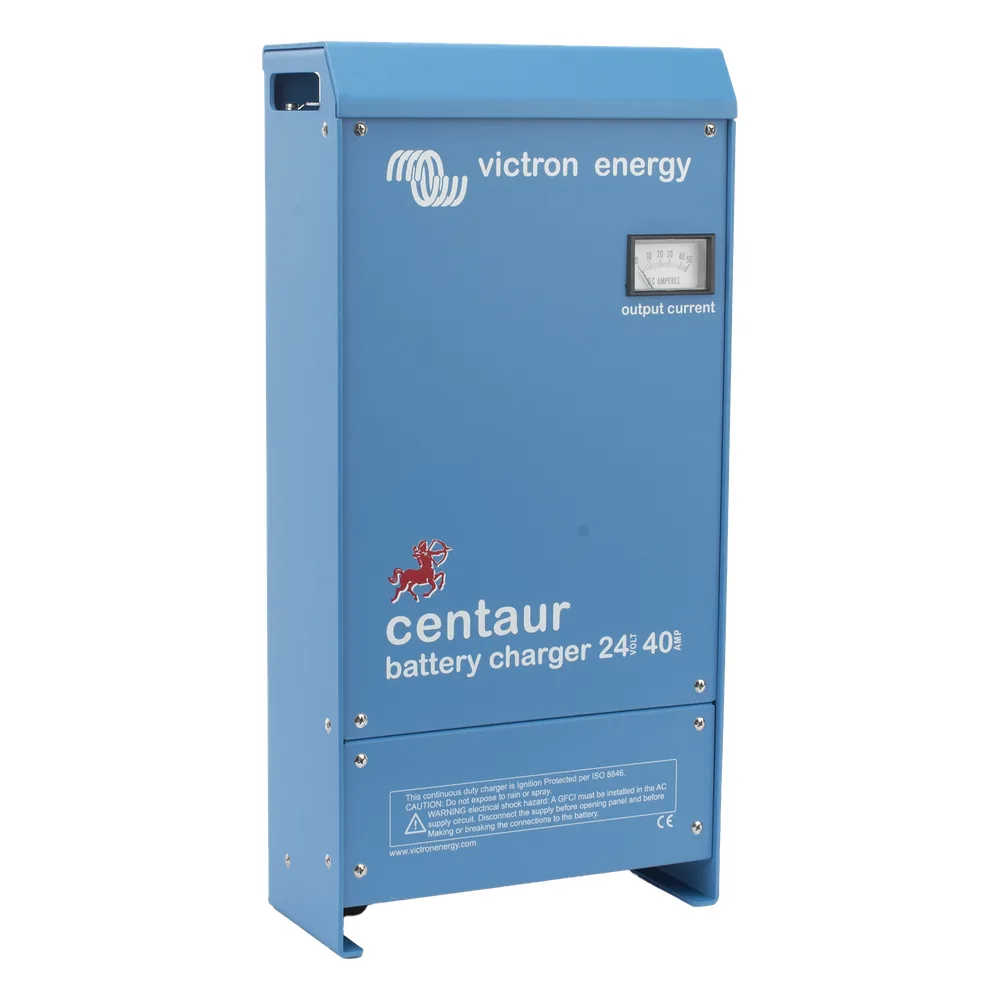 Centaur 24/40 / Cargador de Baterías 24V, 40A / Para Ambientes Marinos y Terrestres. /  Bancos de 160 a 400 Ah – vista 8