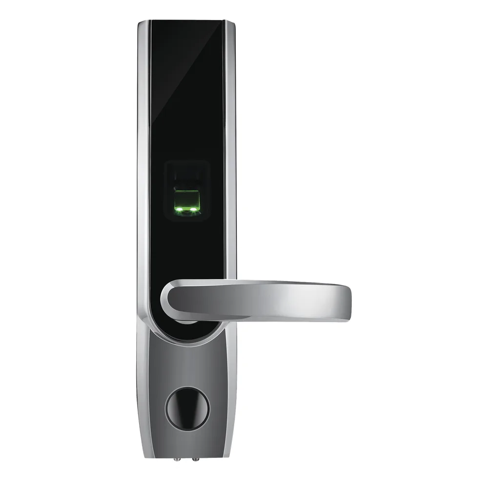 Cerradura autónoma derecha bluetooth de huella digital, tarjeta de proximidad y contraseña / APP ZK Smart Key – vista 2