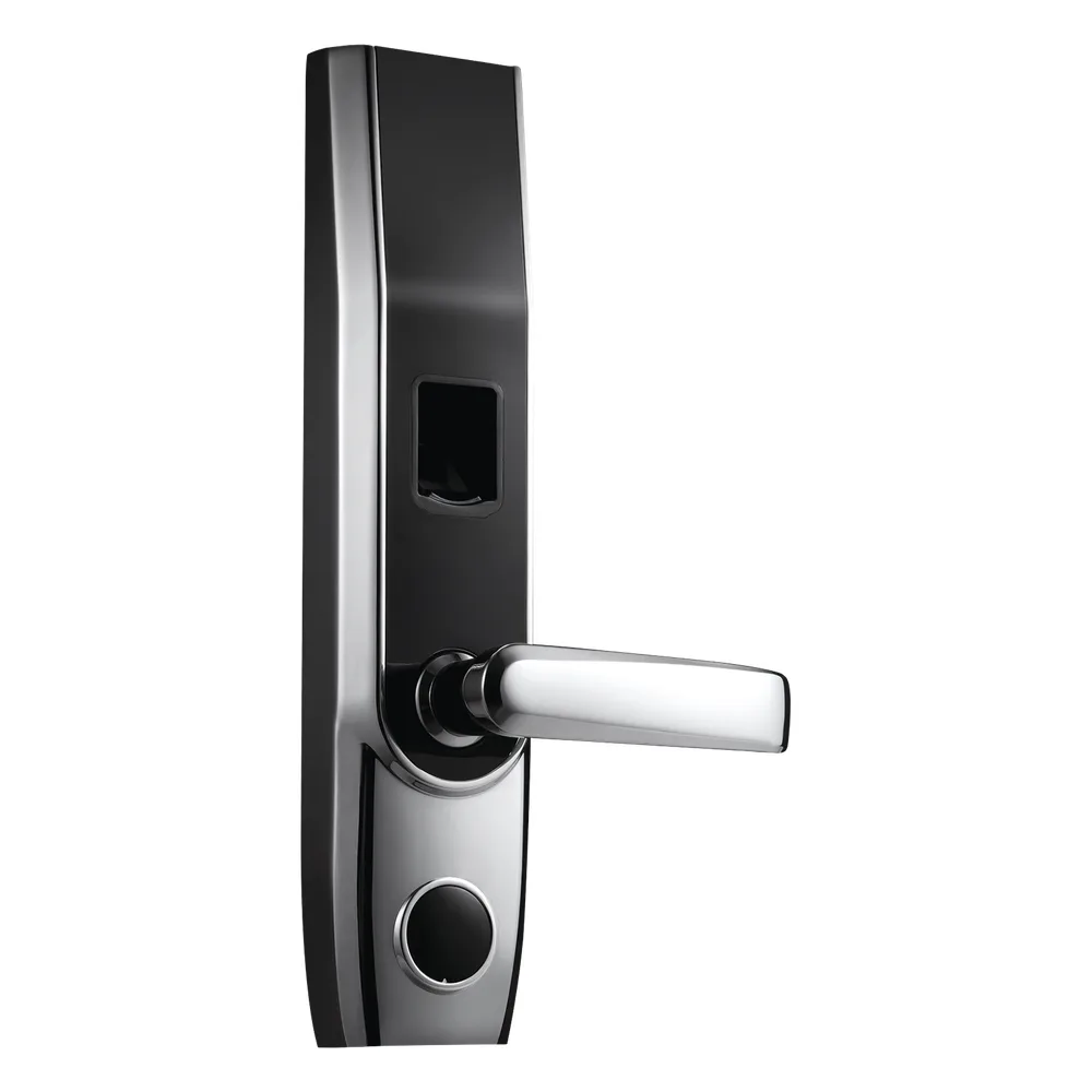 Cerradura autónoma derecha bluetooth de huella digital, tarjeta de proximidad y contraseña / APP ZK Smart Key – vista 3