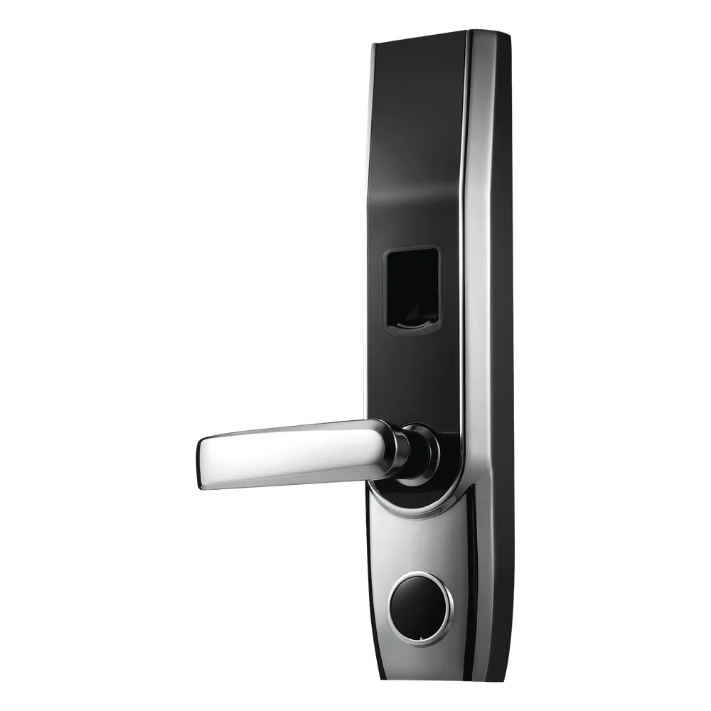 Cerradura autónoma izquierda bluetooth de huella digital, tarjeta de proximidad y contraseña / APP ZKSmarKey – vista 3