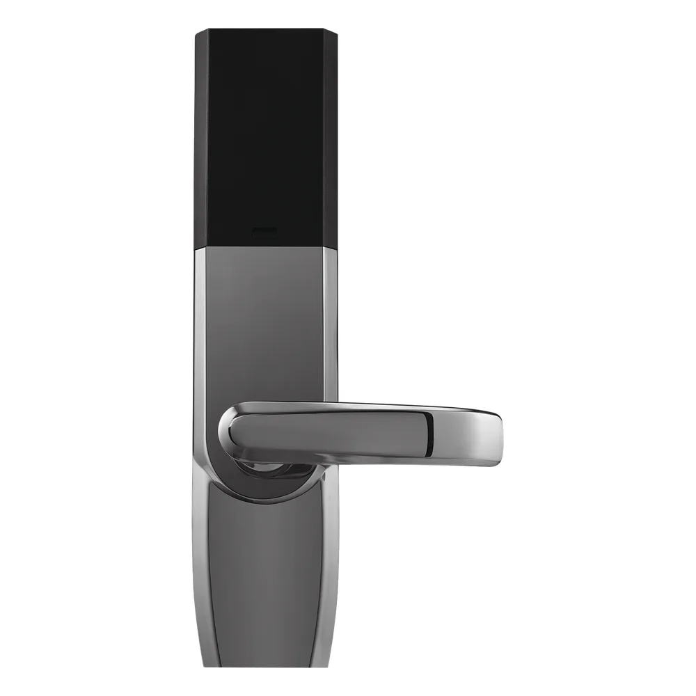 Cerradura autónoma izquierda bluetooth de huella digital, tarjeta de proximidad y contraseña / APP ZKSmarKey – vista 4