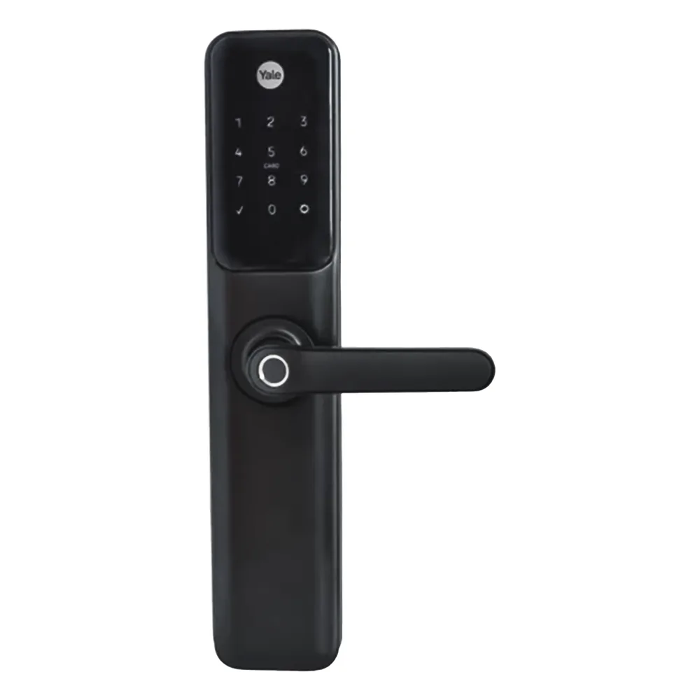 Cerradura  Digital  YDM60/ Huella digital, tarjeta de proximidad, código numérico y llave / de Alto Diseño Estético!
