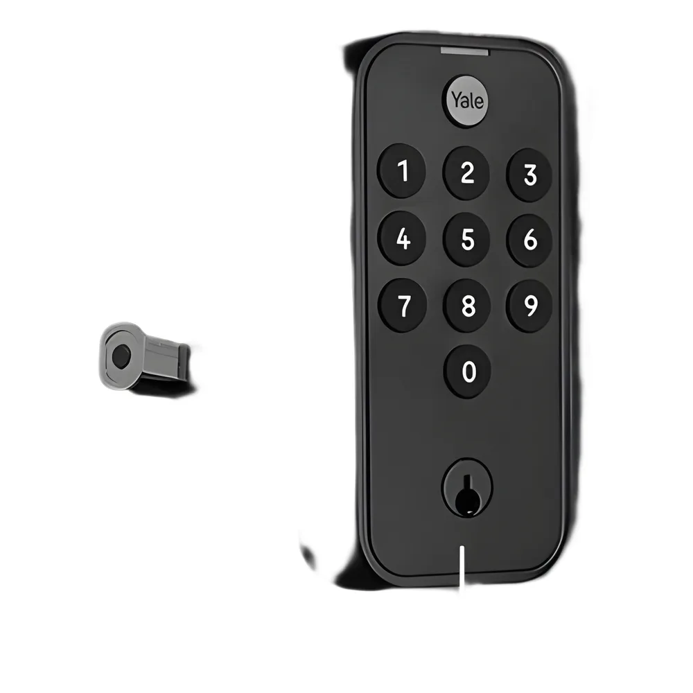 CERRADURA DIGITAL YED 210 / ACCESO POR CÓDIGO Y LLAVE / AUTOBLOQUEO AUTOMÁTICO / INSTALACIÓN FÁCIL / 20 CÓDIGOS / PROTECCIÓN IPX5 / FUNCIONA CON 4 PILAS AA / MODO SILENCIOSO – vista 2