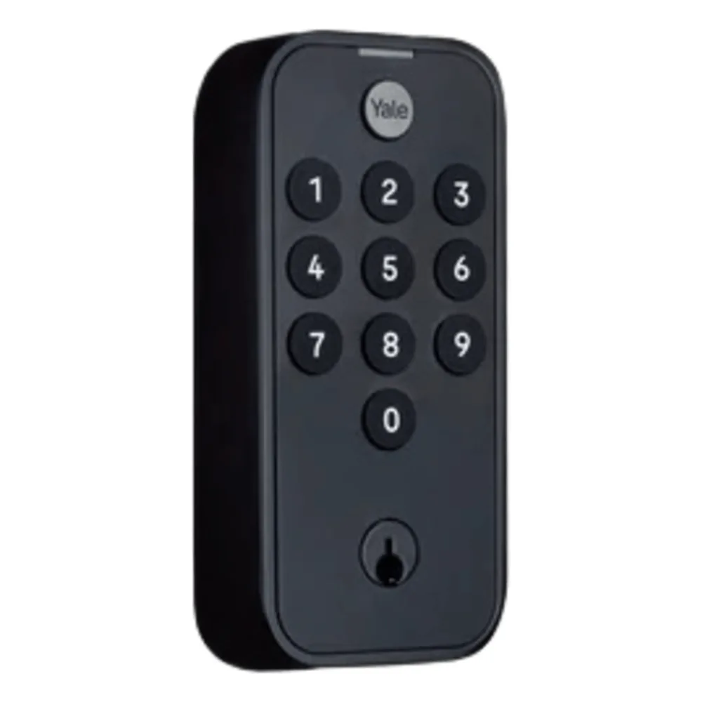 CERRADURA DIGITAL YED 210 / ACCESO POR CÓDIGO Y LLAVE / AUTOBLOQUEO AUTOMÁTICO / INSTALACIÓN FÁCIL / 20 CÓDIGOS / PROTECCIÓN IPX5 / FUNCIONA CON 4 PILAS AA / MODO SILENCIOSO