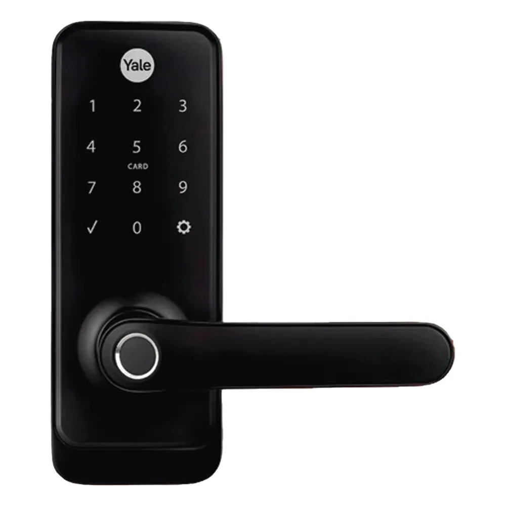 CERRADURA DIGITAL YMC300 + HUB, huella digital, tarjeta de proximidad, código