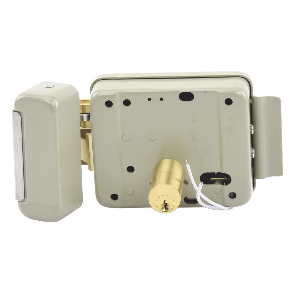 Cerradura Eléctrica / Incluye Llave / Exterior / Derecha – vista 5