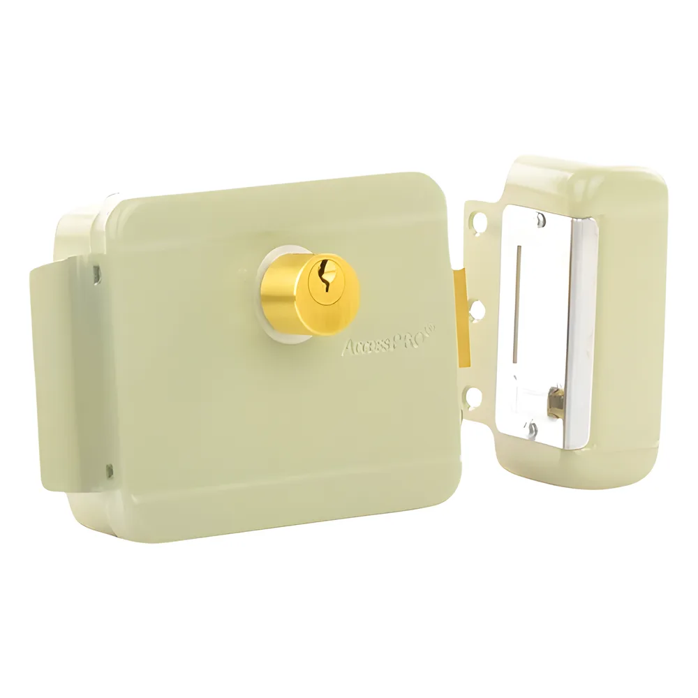 Cerradura Eléctrica / Incluye Llave  / Exterior / Izquierda – vista 2