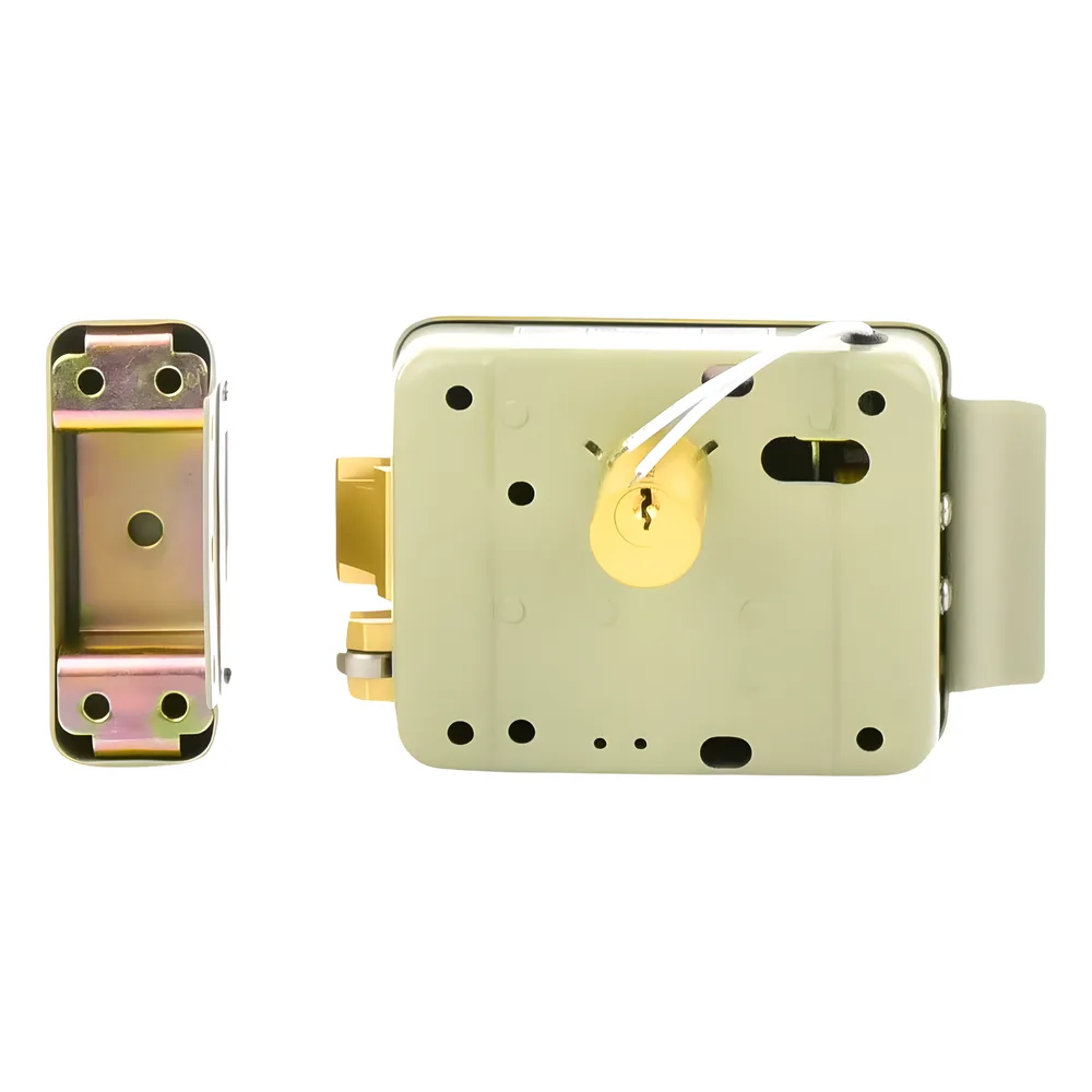 Cerradura Eléctrica / Incluye Llave  / Exterior / Izquierda – vista 3