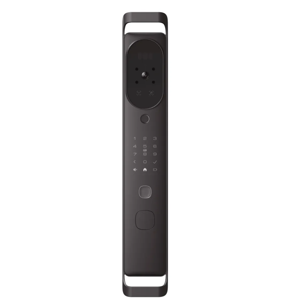 Cerradura Inteligente Multibiométrica / Reconocimiento Facial + Venas Palma + Huella Digital / Teclado Numérico + Tarjetas IC + NFC / Pantalla HD 4.5 Pulgadas / Batería Doble 4000mAh + 2500mAh / Conexión WiFi 2.4GHz / App Smart – vista 2