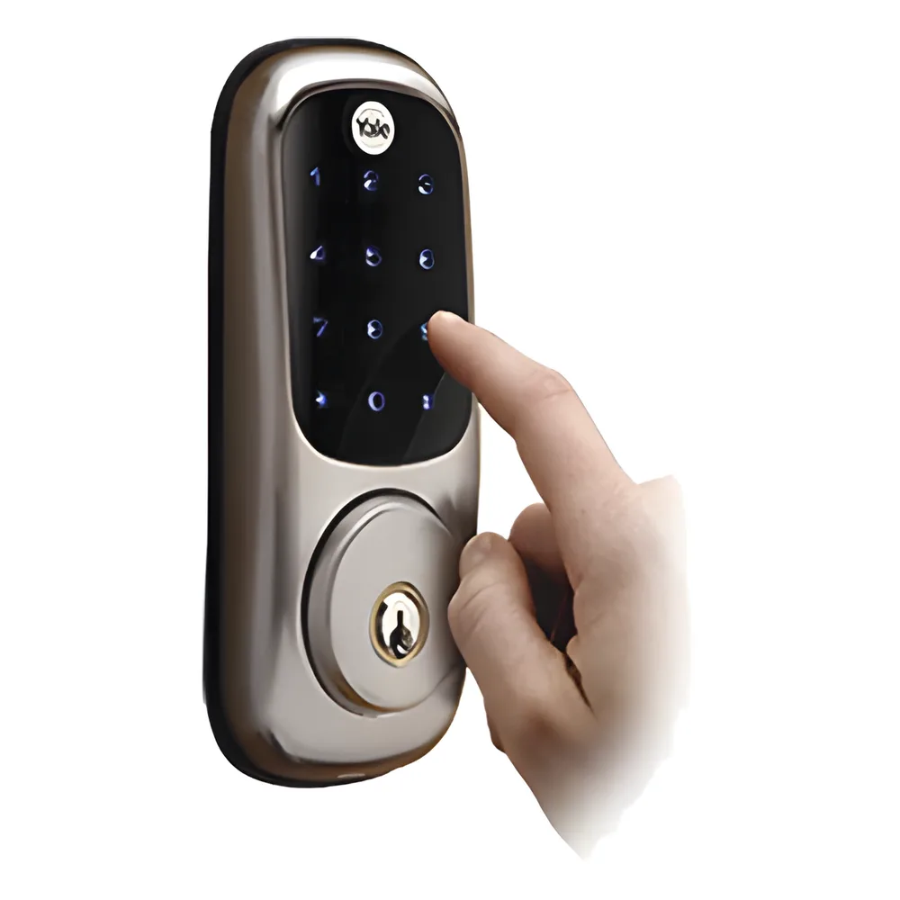 Cerradura Real Living YRD226/ Teclado y Llave /Compatible con Smarphone o Total Connect