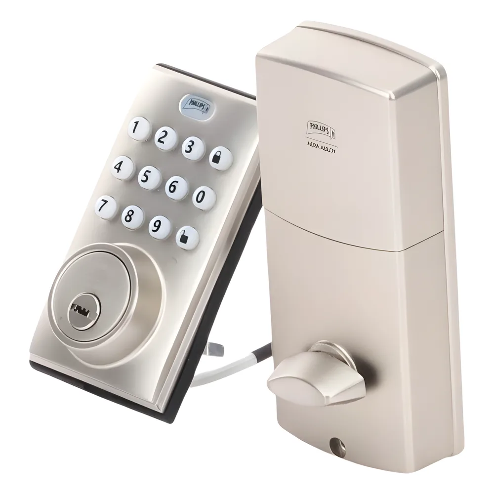 Cerrojo Digital PCD 265 / Apertura con Teclado o Llave / 50 usuarios/ Izq o Derecha – vista 3
