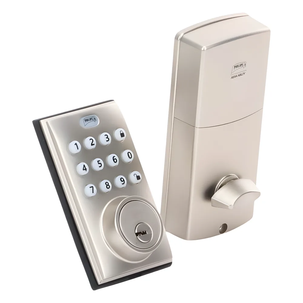 Cerrojo Digital PCD 265 / Apertura con Teclado o Llave / 50 usuarios/ Izq o Derecha – vista 5