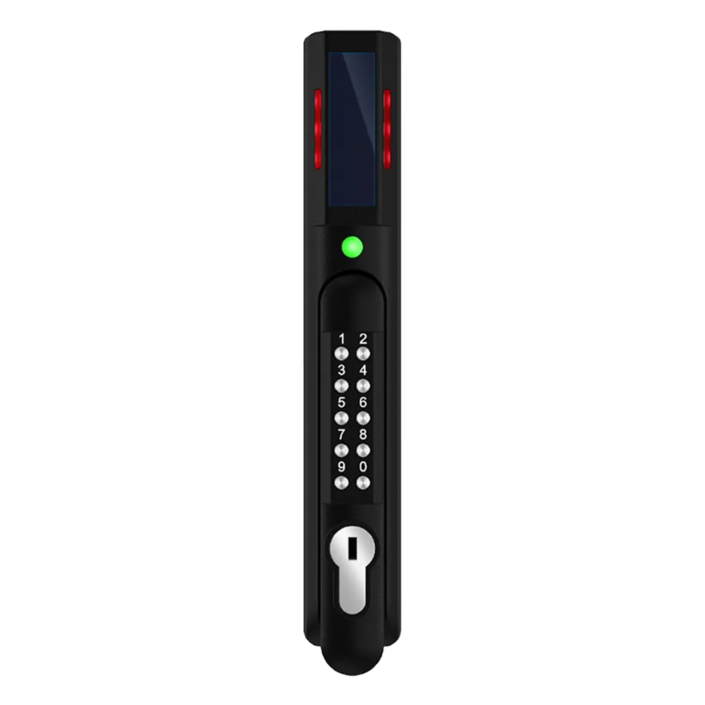 Chapa de Seguridad SmartZone™, Con Lector de Tarjetas de Frecuencia Dual (125 kHz y 13.56 MHz), Teclado de Autenticación y Sensor de Humedad Integrado