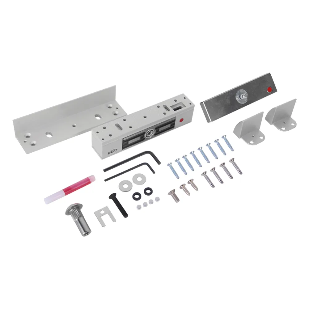 Chapa Magnética 1500 lbs / Ultra Compacta / UL /Alta resistencia de violación – vista 4