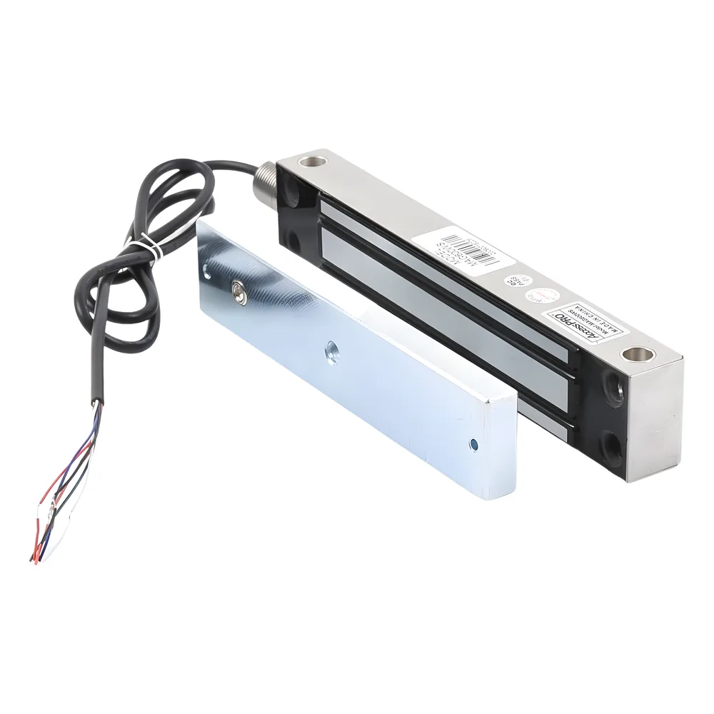 Chapa magnética 600 lbs para uso en Exterior / Cumple IP68 – vista 2