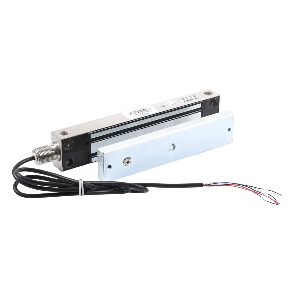 Chapa magnética 600 lbs para uso en Exterior / Cumple IP68 – vista 3