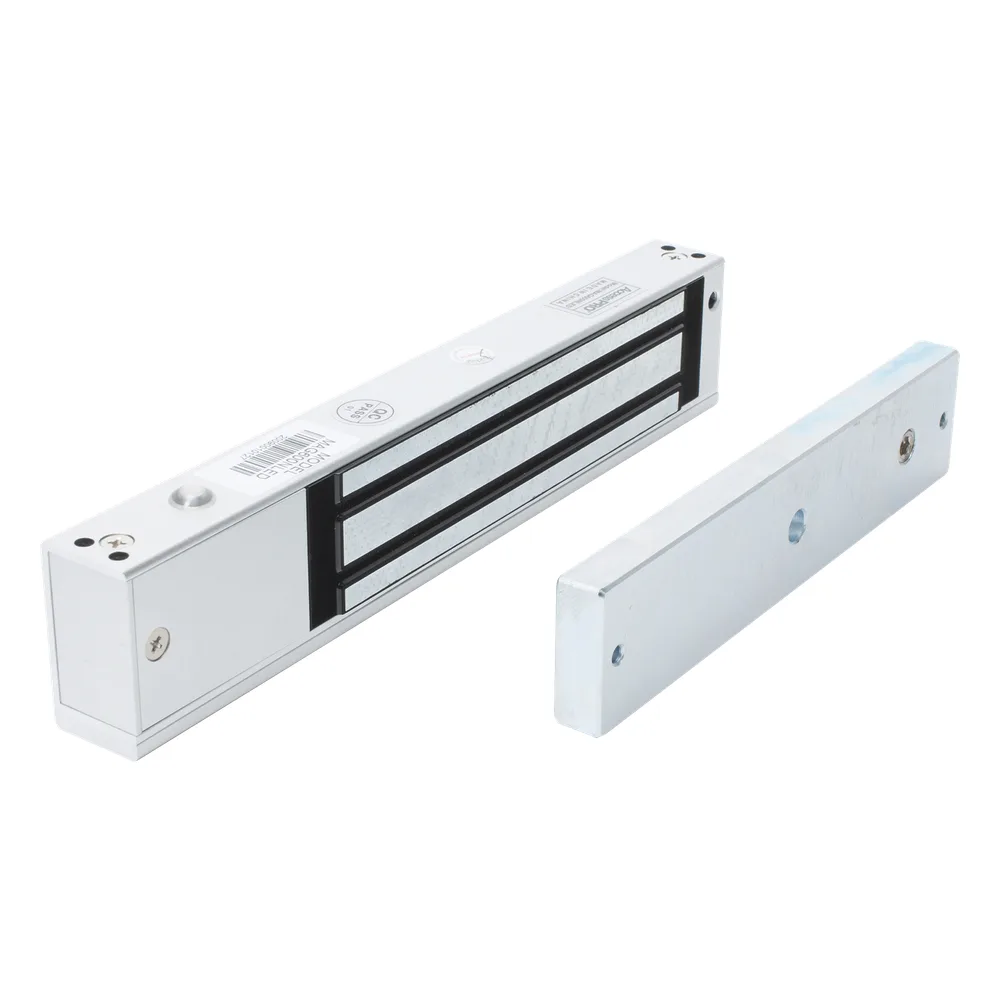 Chapa Magnética de 600 lbs con LED Ultra-brillante, Sensor de Estado de Placa y Sin Magnetismo Residual