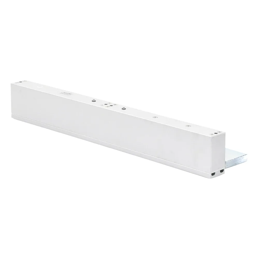 Chapa Magnética Doble para Aplicación en Puertas de Doble Hoja. 1200 lbs(x 2). LED – vista 4