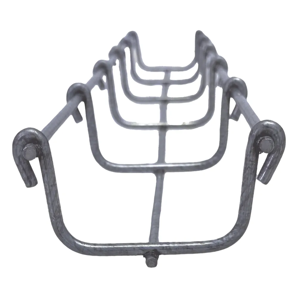 Charola Bimetálica Tipo Malla 33/50 mm, Ideal Para Utilizarse al Exterior o Zonas Húmedas, Hasta 26 Cables Cat6, Tramo de 3 Metros