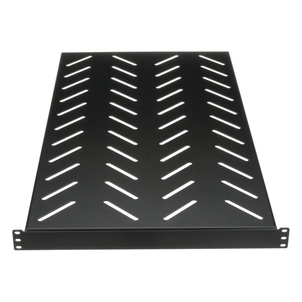 Charola para Soportar Equipos en Rack de 19" de 4 Postes, Profundidad Máxima de 30 in, Capacidad de Carga de 125 kg, 1 UR – vista 2