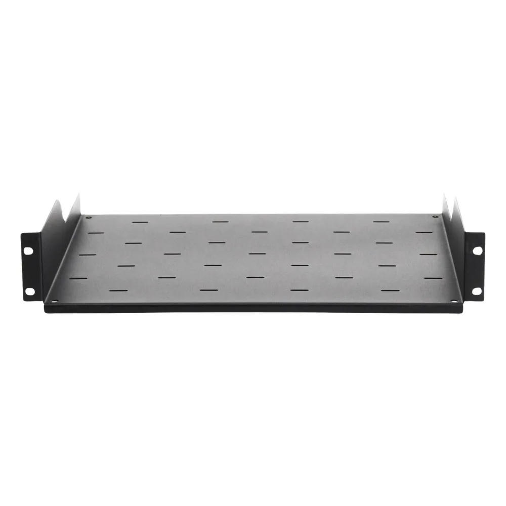 Charola para Soportar Equipos en Rack de 19", Soporta Teclado y Mouse, Profundidad 540 mm – vista 2