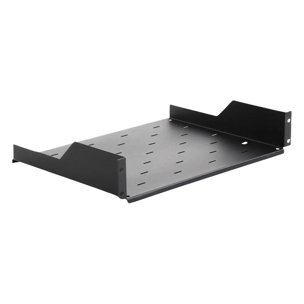 Charola para Soportar Equipos en Rack de 19", Soporta Teclado y Mouse, Profundidad 540 mm – vista 3