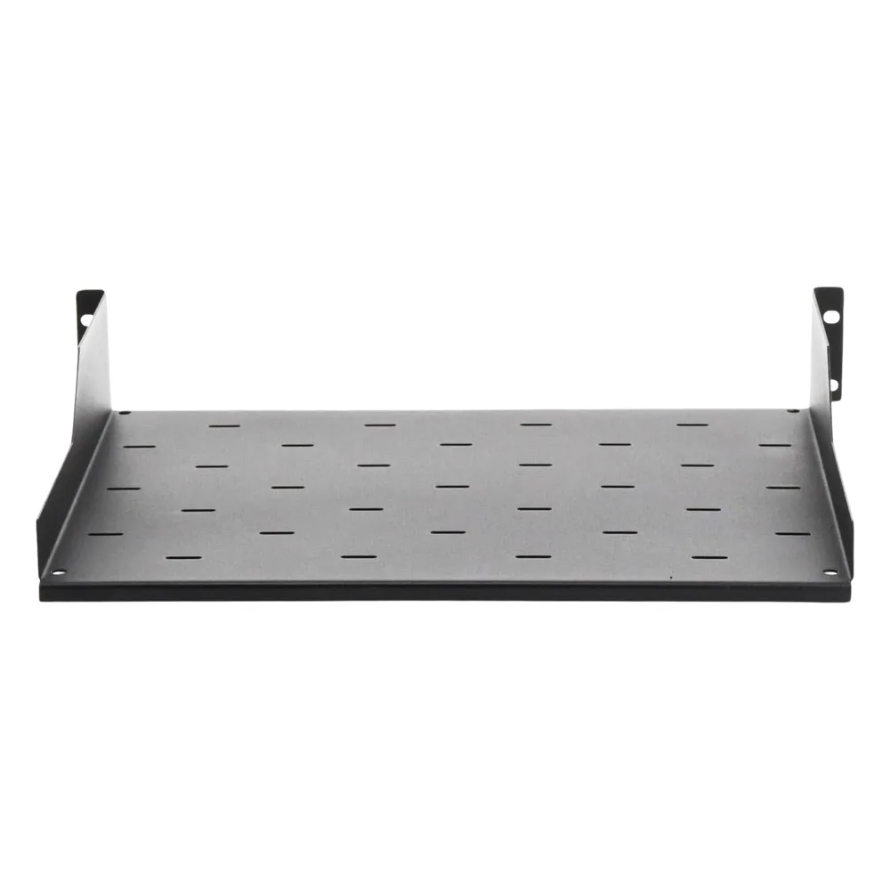 Charola para Soportar Equipos en Rack de 19", Soporta Teclado y Mouse, Profundidad 540 mm – vista 4