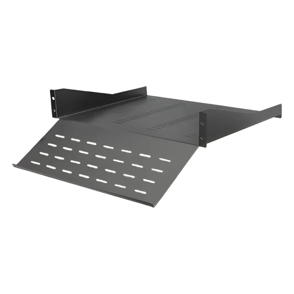 Charola para Soportar Equipos en Rack de 19", Soporta Teclado y Mouse, Profundidad 540 mm