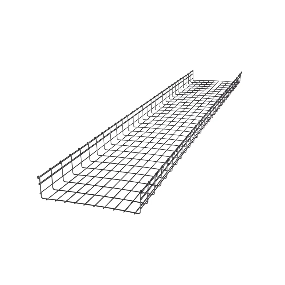 Charola Tipo Malla 116/500 mm, Acabado Electro Zinc, Hasta 923 Cables Cat6, Tramo de 3 Metros – vista 2