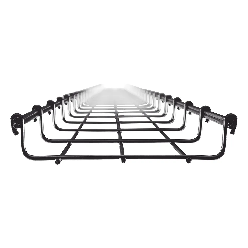 Charola Tipo Malla 33/150 mm, Acabado Electro Zinc, Hasta 79 Cables Cat6, Tramo de 3 Metros