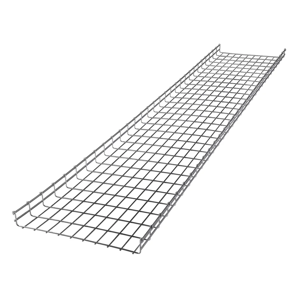 Charola Tipo Malla 54/500 mm, Acabado Electro Zinc, Hasta 430 Cables Cat6, Tramo de 3 Metros – vista 2