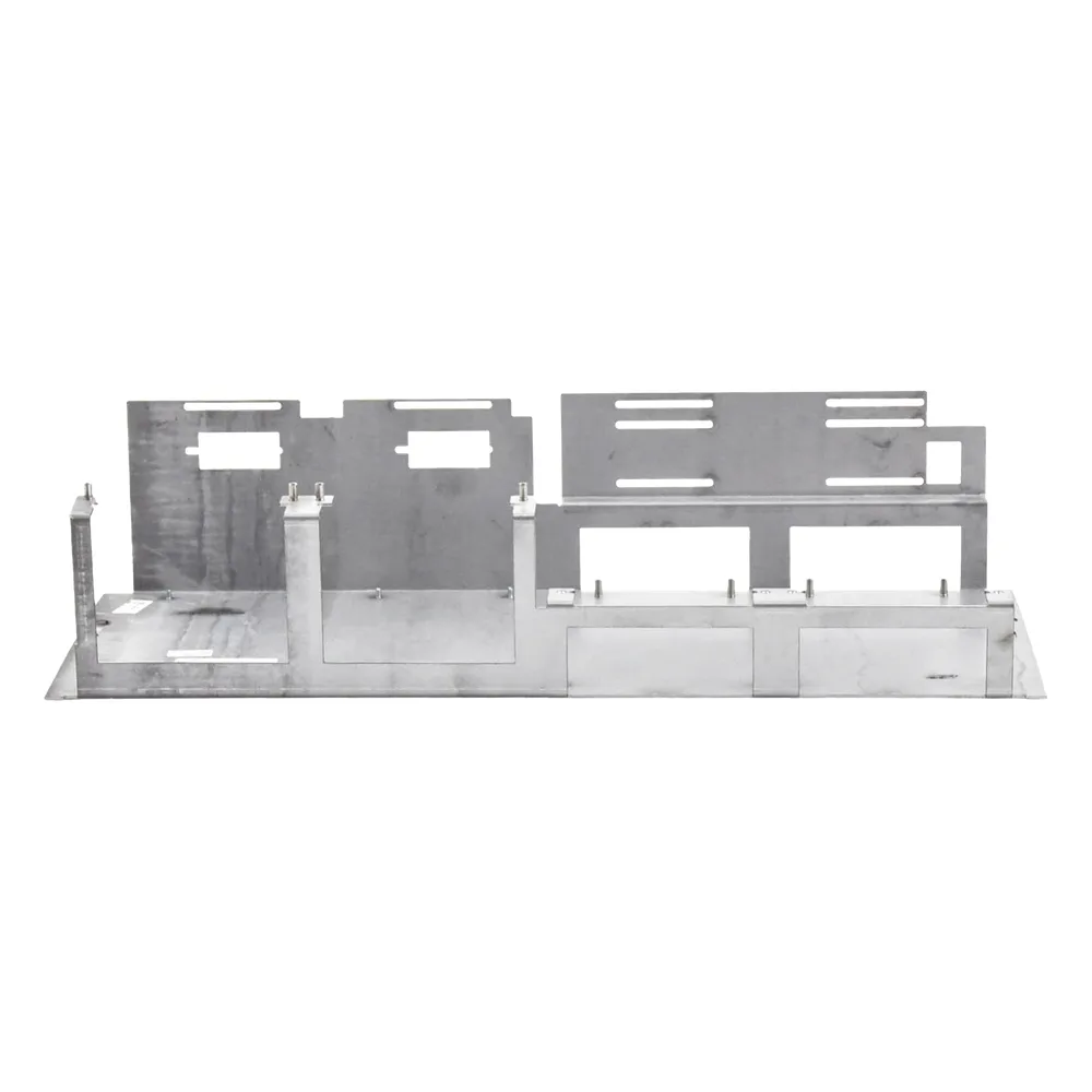 Chasis metálico de montaje para CPU2-3030 de paneles NFS2-3030 – vista 2
