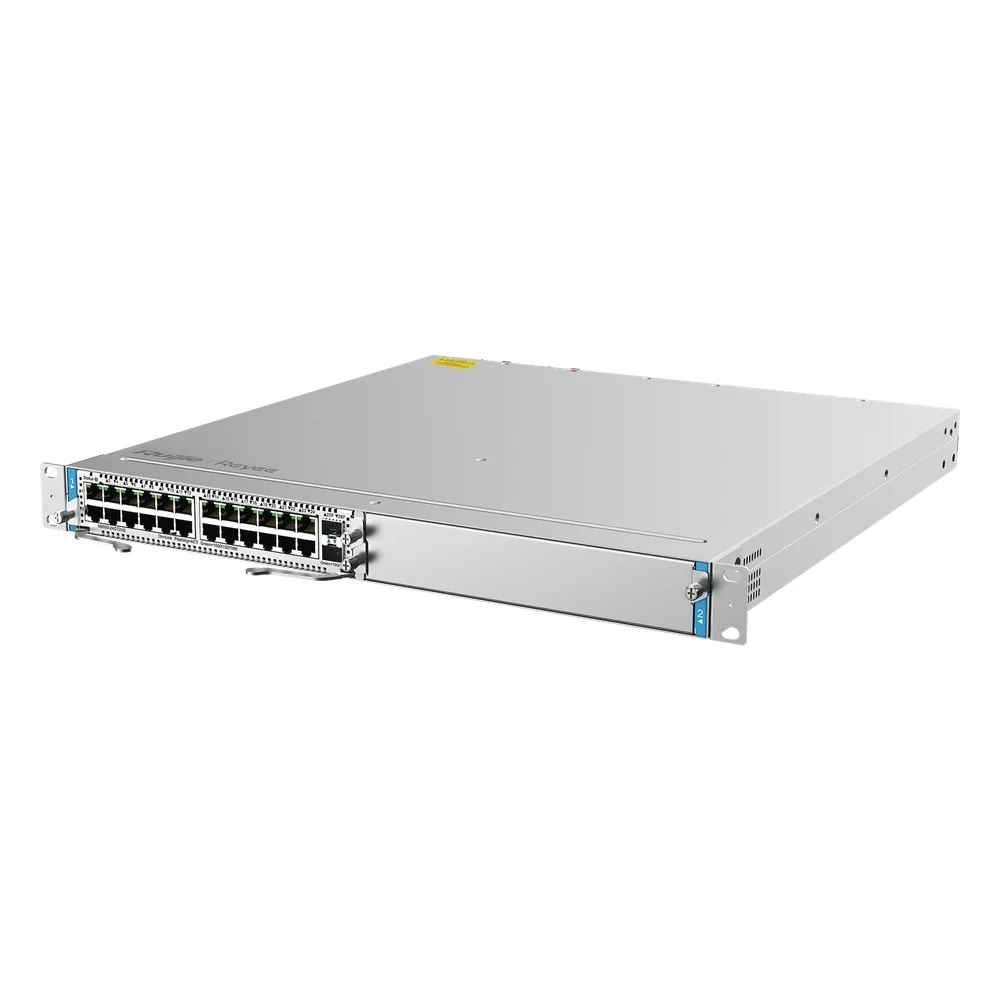 Chasis Switch Core Capa 3, hasta 2 slots para tarjetas modulares M6000 series