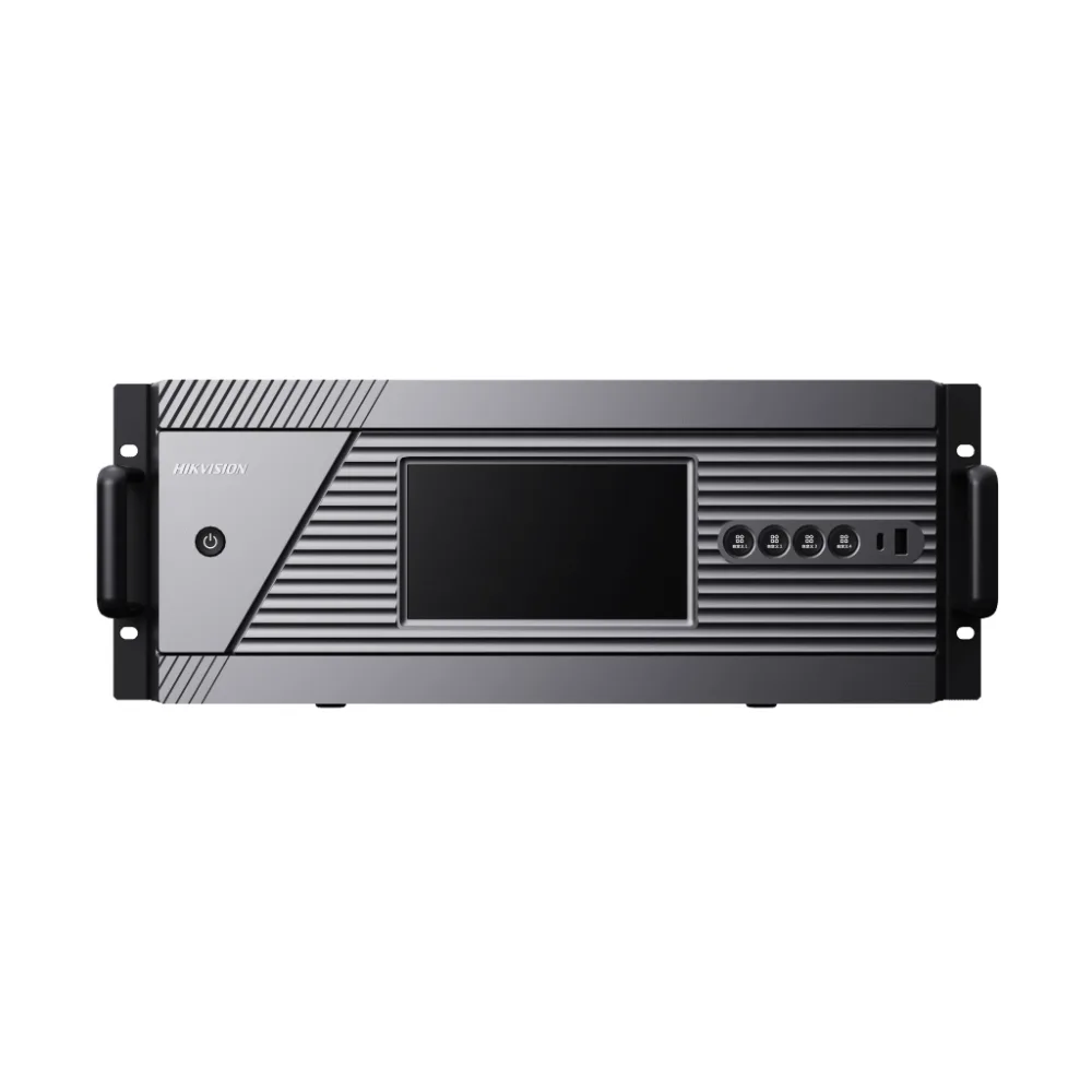 Chassis Controlador de Video Wall / 12 Slots / 4U Rack / 4K Ultra HD / Hot-Swappable / Touch LCD 7" / Genlock Sync / 8 Videowalls / 128 Escenas – vista 2