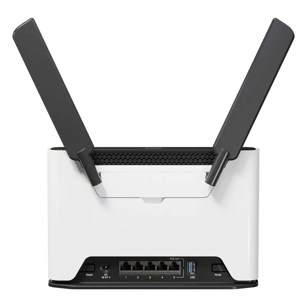 Chateau - Router Wi-Fi 6 MIMO 4x4, 2.5G y antenas externas para hogar y pequeñas oficinas