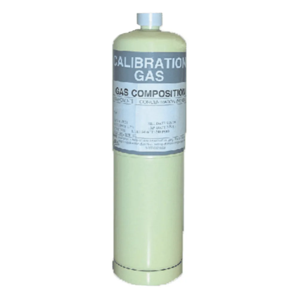 Cilindro Para Calibración de Detectores de Gas Metano 50% LEL – vista 2