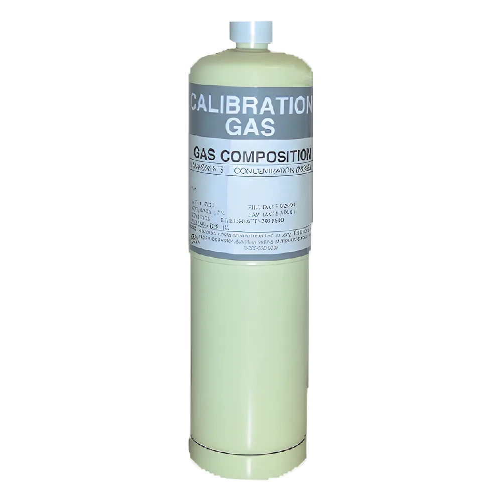 Cilindro Para Calibración de Detectores de Gas Propano C3H8 34L a 20% LEL MACURCO