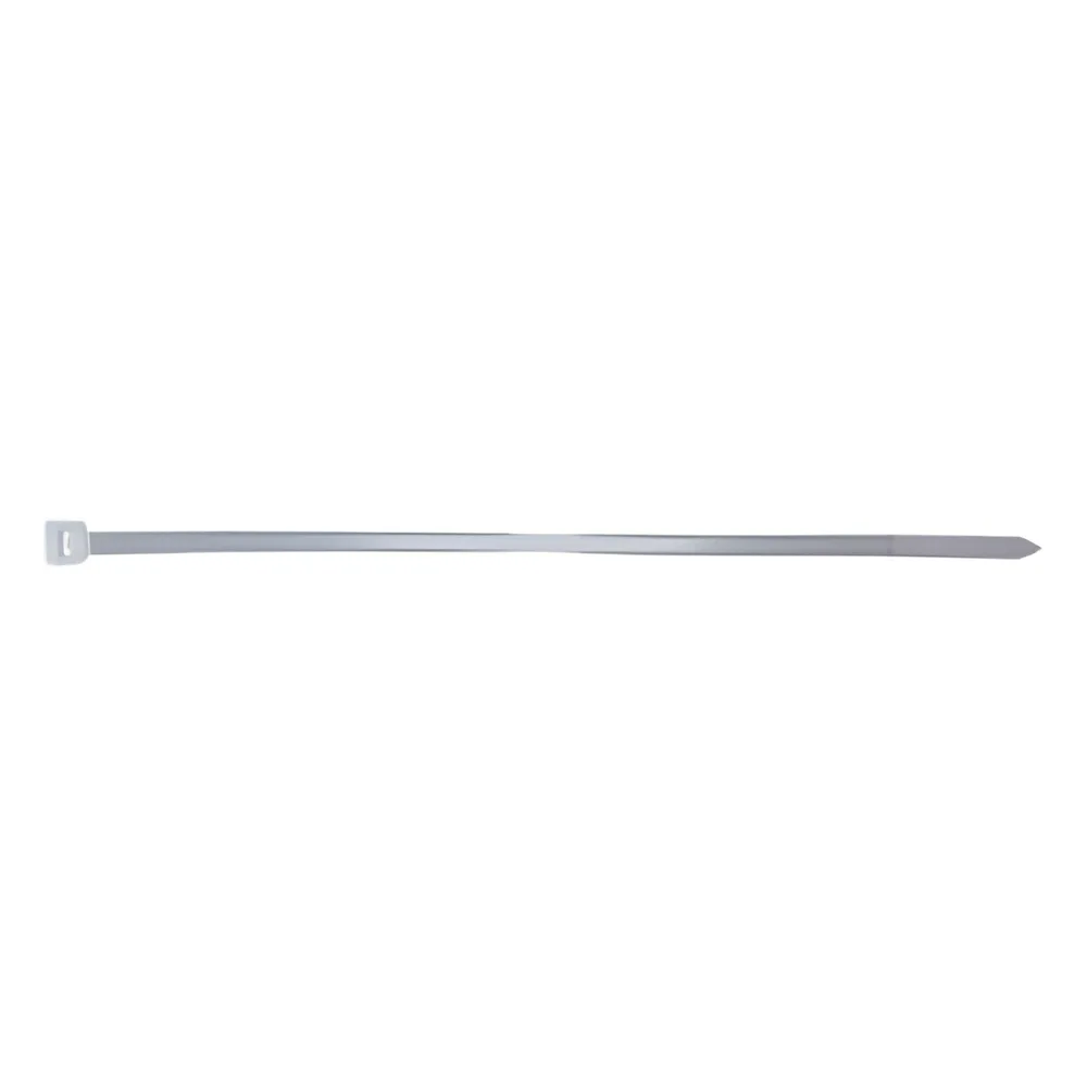 Cincho de nylon color natural, 3.2 x 142mm (100pzs) (4200-02000)